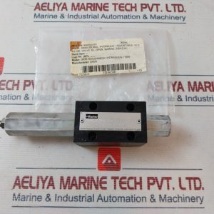 Parker Aker 4d013q510101b1/10-40bar/x-ext Hydraulic/adjustable Directional Valve Ba0050381