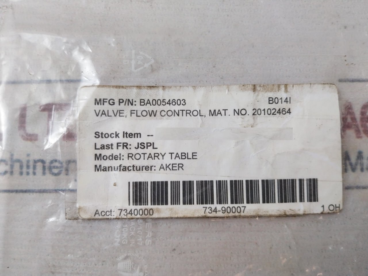 Parker Aker 9pc M600s-20jw Flow Control Valve 3000 Psi - Image 11