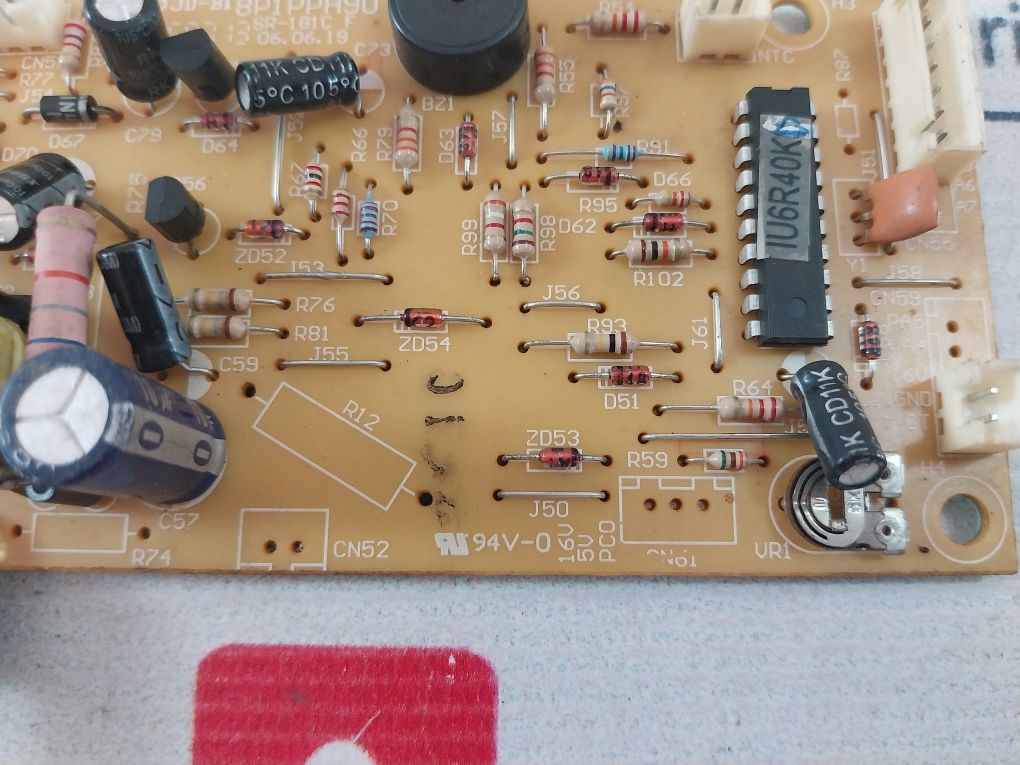 8p1pph90 Pcb Card Sr-181c F - Image 7