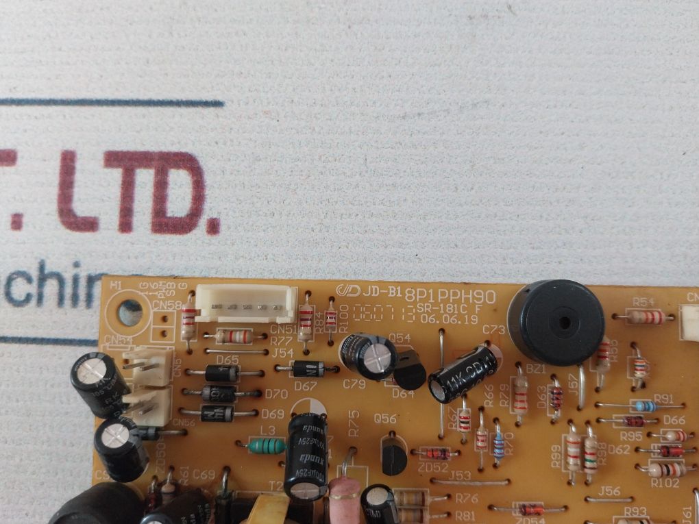 8p1pph90 Pcb Card Sr-181c F - Image 8