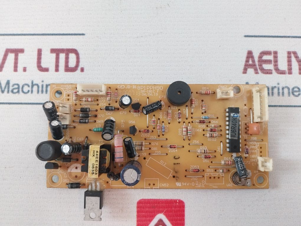 8p1pph90 Pcb Card Sr-181c F - Image 9