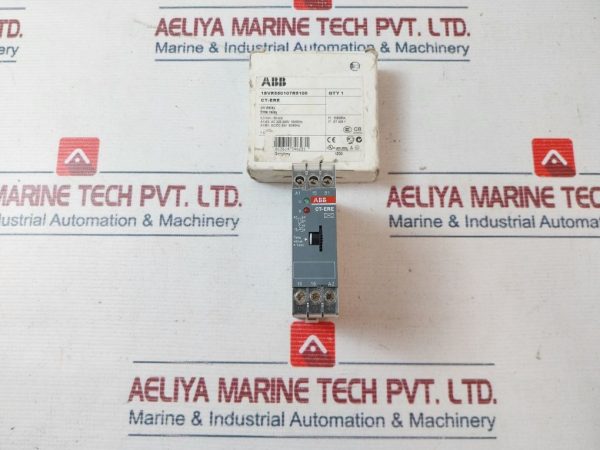 Abb 1svr550107r5100 On Delay Time Relay 0,3 Min-30 Min