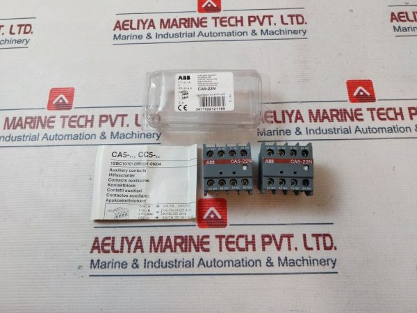 Abb Ca5-22n Auxiliary Contact Block