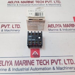 Abb Ca7-22k Auxiliary Contact Block 10a-600v