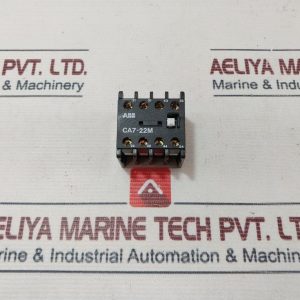 Abb Ca7-22m Auxiliary Contact Block 10a-600v