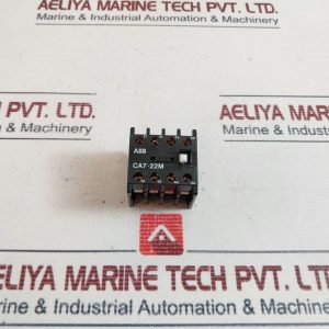 Abb Ca7-22m Auxiliary Contact Block