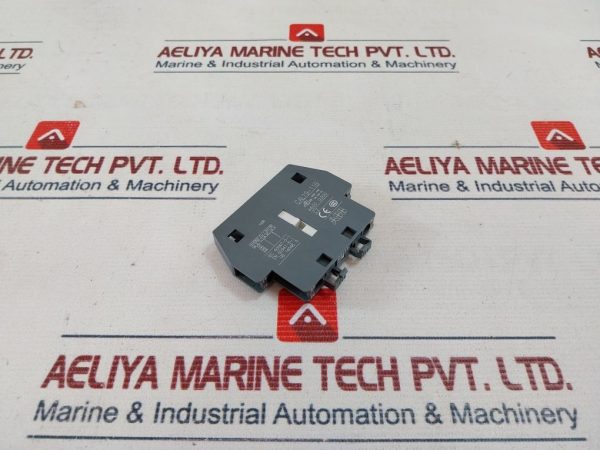 Abb Cal19-11b Auxiliary Contact Block - Aeliya Marine