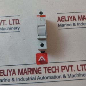Abb E 9132 Fuse Switch Disconnector Ip20