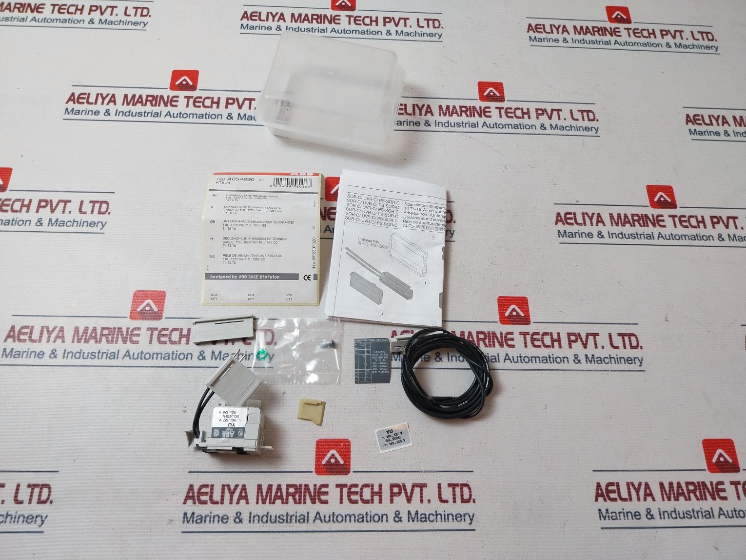 Abb Kt5u4 Wired Undervoltage Release 50…60hz