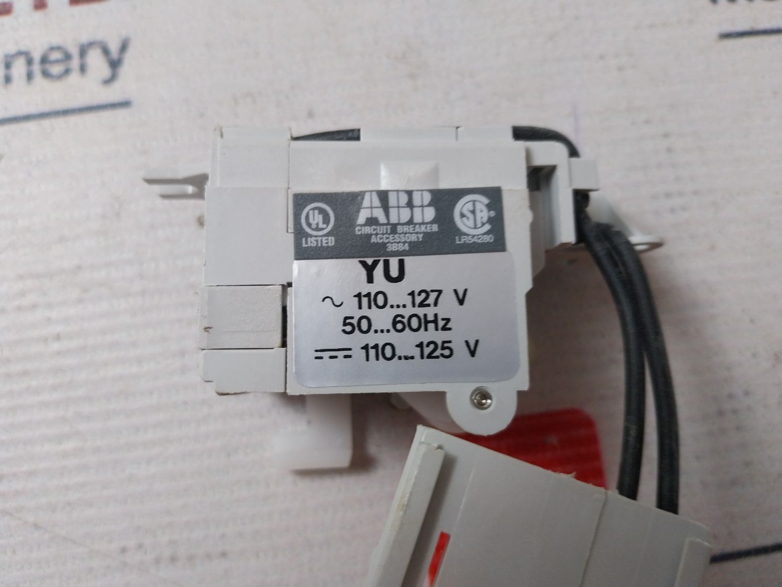 Abb Kt5U4 Wired Undervoltage Release 50…60Hz - Image 13