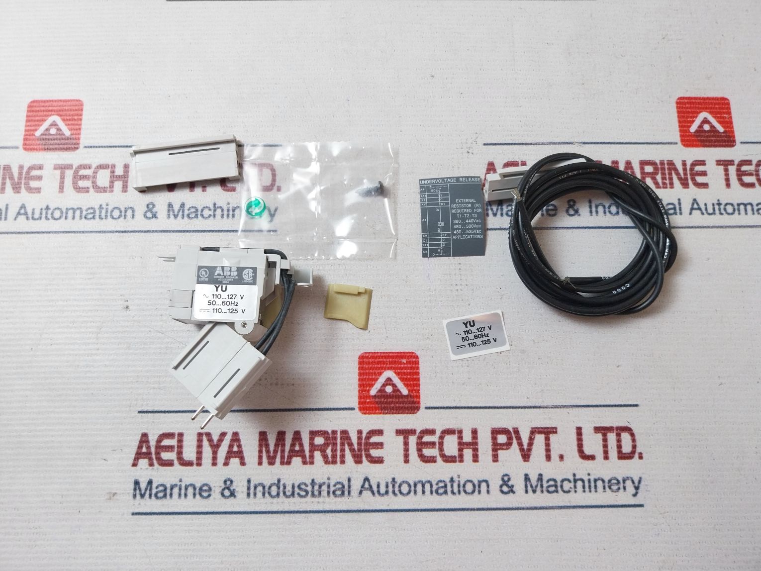 Abb Kt5U4 Wired Undervoltage Release 50…60Hz - Image 3