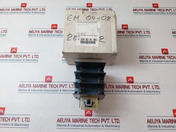 Abb Oesa 00-63 Fuse Load Break Switch