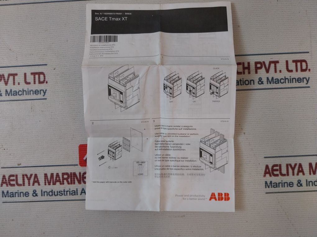 Abb Sace Ra8111805 Circuit Breaker Kit - Image 8