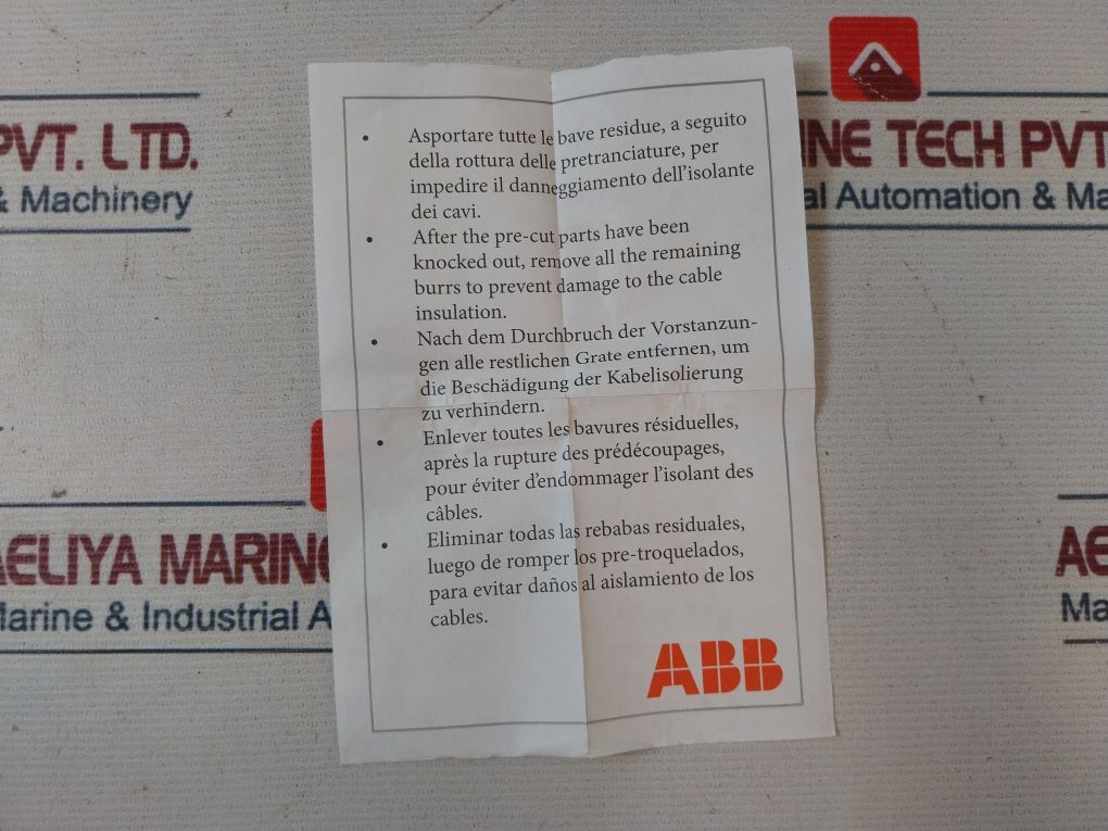 Abb Sace Ra8111805 Circuit Breaker Kit - Image 7