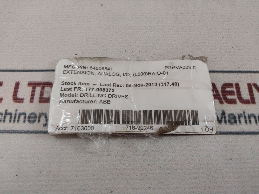 Abb Raio-01 Analogue I/o Extension 64606841 - Image 17