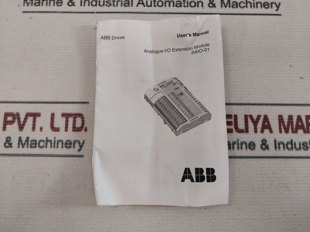 Abb Raio-01 Analogue I/o Extension 64606841 - Image 18