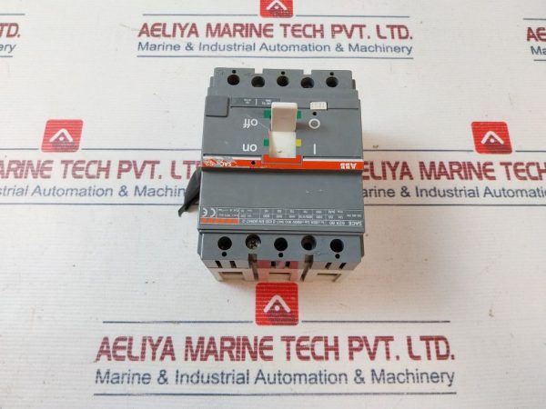 Abb Sace S2x 80 Circuit Breaker 80a