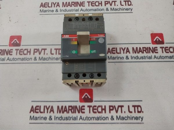 Abb Tmax T1b 160 Circuit Breaker 50-60 Hz