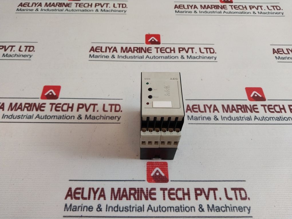 Aeg Msn Motor Protection Relay - Image 3
