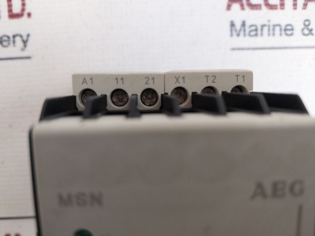 Aeg Msn Motor Protection Relay - Image 9