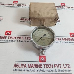 Alianca Comercial Nbr 14105-1 Pressure Gauge 0-20 Bar