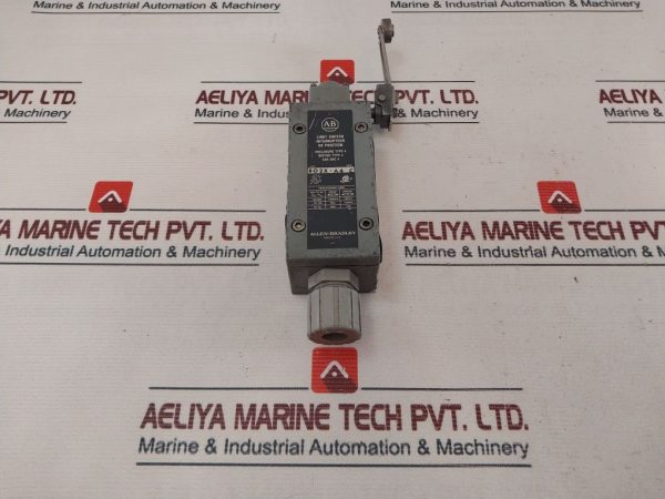 Allen-bradley 802x-a4 Limit Switch Ser C