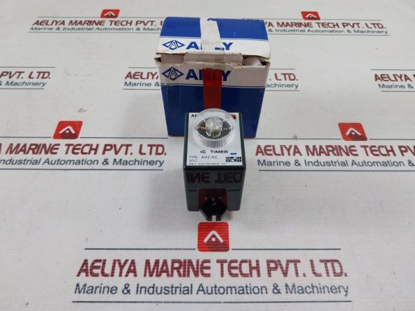 Anly Ah2-nc Multi-range Analogue Timer 110vac