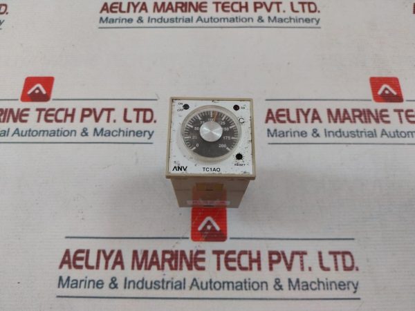 Anv Tc1ao-ropt2 Temperature Controller 0-200°c