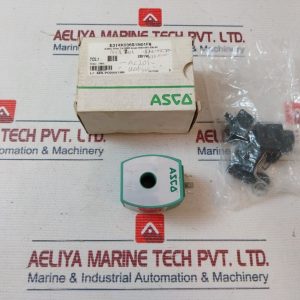 Asco E314k036s1n01f8 Solenoid Valve Dc 11,6w