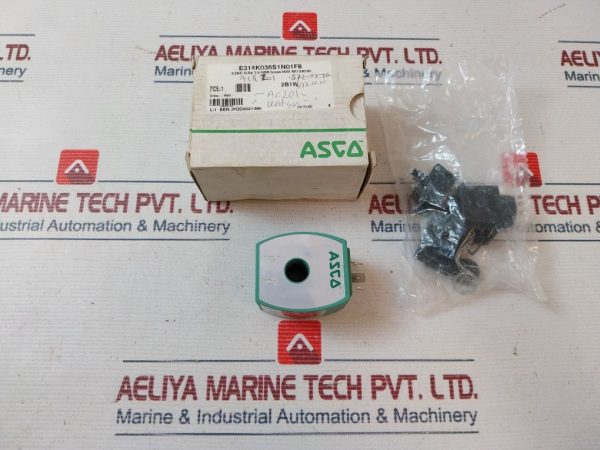 Asco E314k036s1n01f8 Solenoid Valve Dc 11,6w