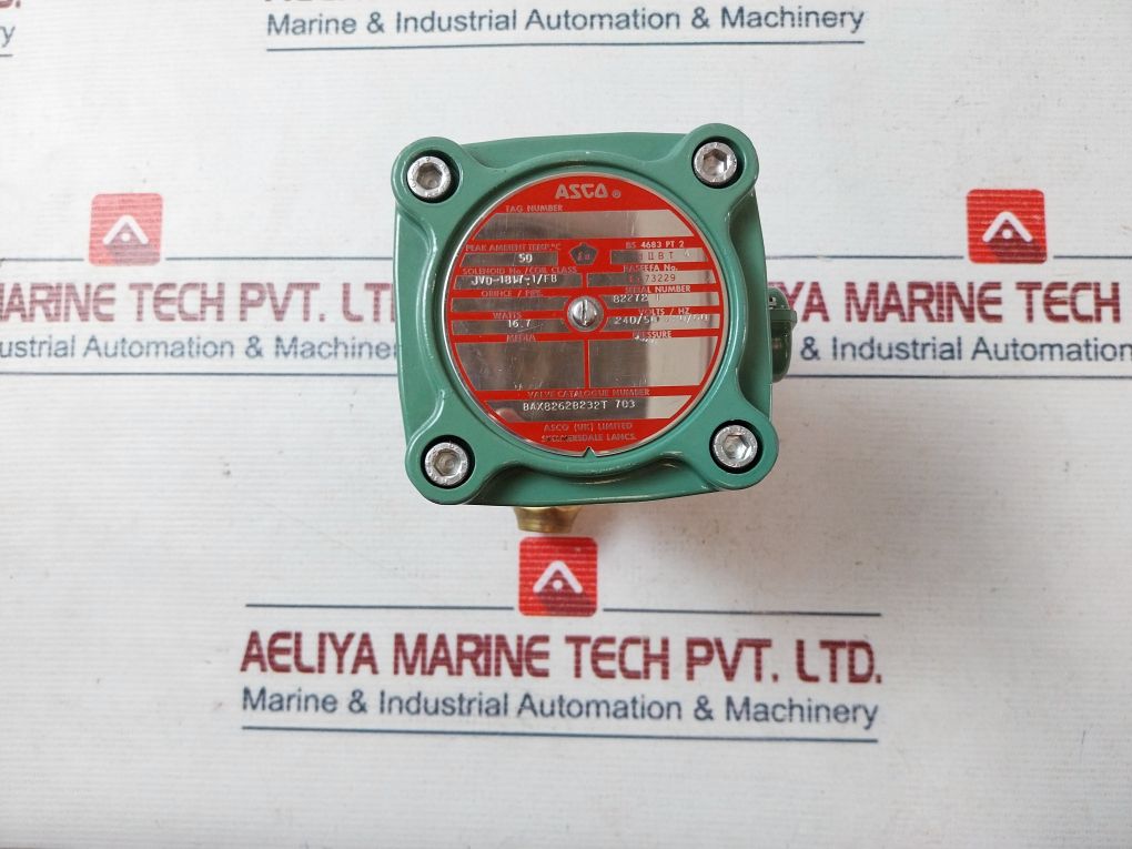 Asco Jvd-1817-1fb Solenoid Valve