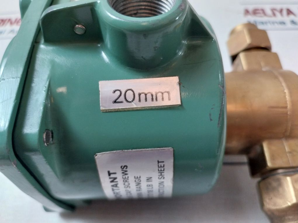 Asco Bax8262B232T 703 Solenoid Valve - Image 10