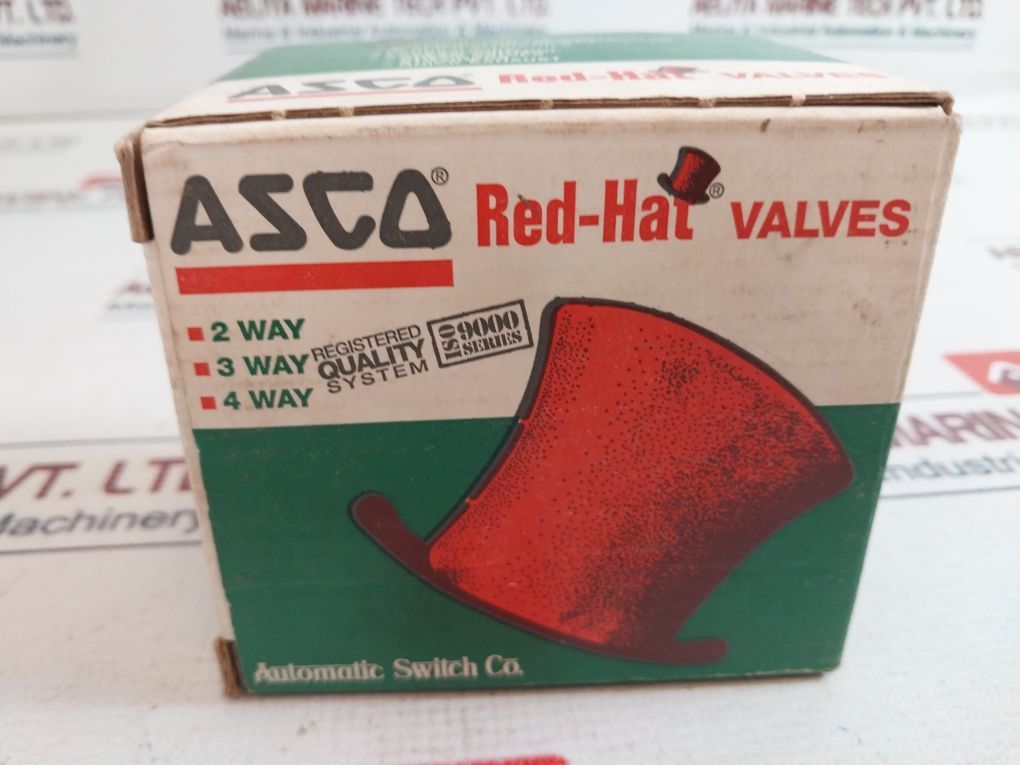 Asco Mp-c-080 Solenoid Valve - Aeliya Marine