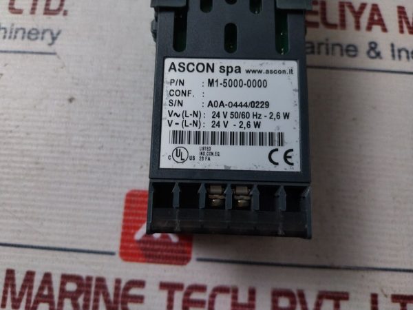 Ascon M1-5000-0000 Thermostat Miniature 0,5 Nm