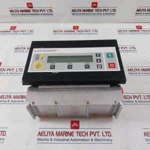 Atlas Copco 1900070125 Air Compressor Controller With 1900070145 Io Module