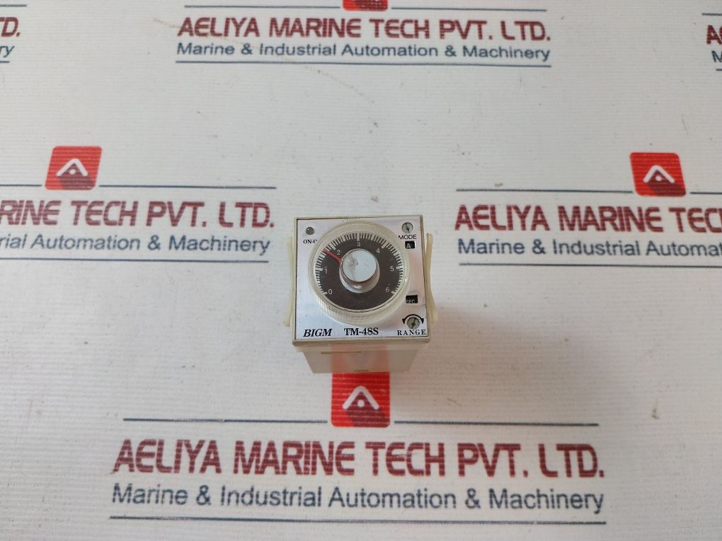 Bigm Tm-48s Timer 0-6 Sec