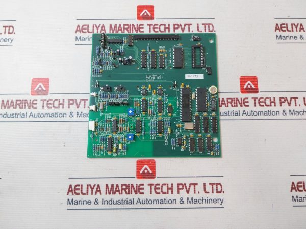 Biodynamics 410975 Main Pcb Card