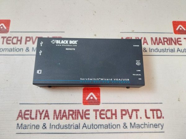 Black Box Acu5050a-r2 Wizard Vgausb Kvm Extender With Audio Remote