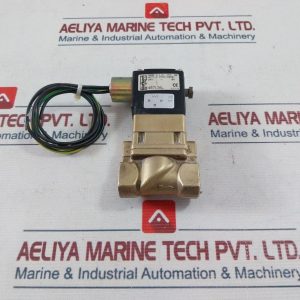 Burkert 0282 A 12 Fpm Br Solenoid Valve