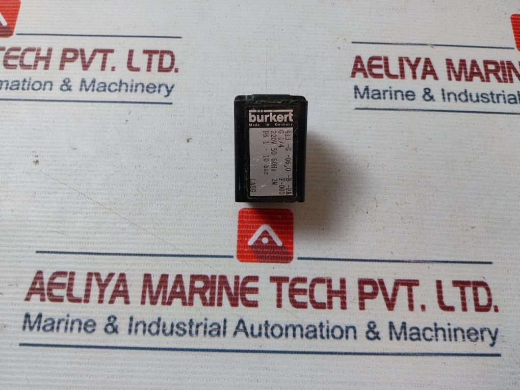 Burkert 413-g-06,0-b-pa Solenoid Valve Coil - Image 3