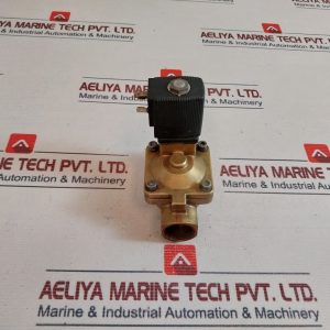 Burkert 5281 A 20.0 Nbr Ms Solenoid Valve