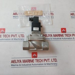 Burkert 5282 A 25,0 Fkm Va Solenoid Valve