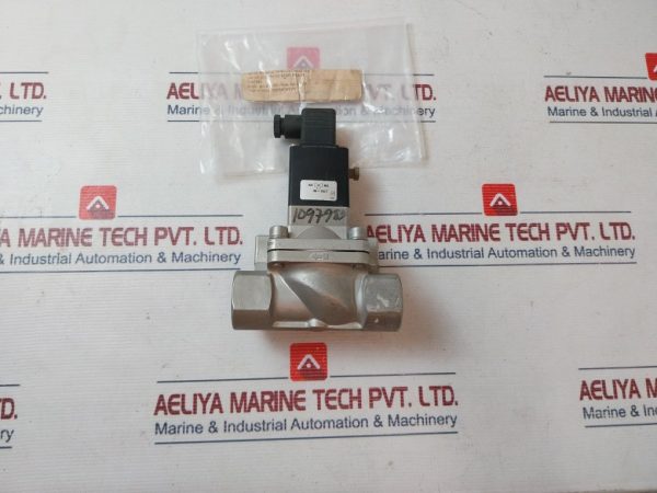 Burkert 5282 A 25,0 Fkm Va Solenoid Valve