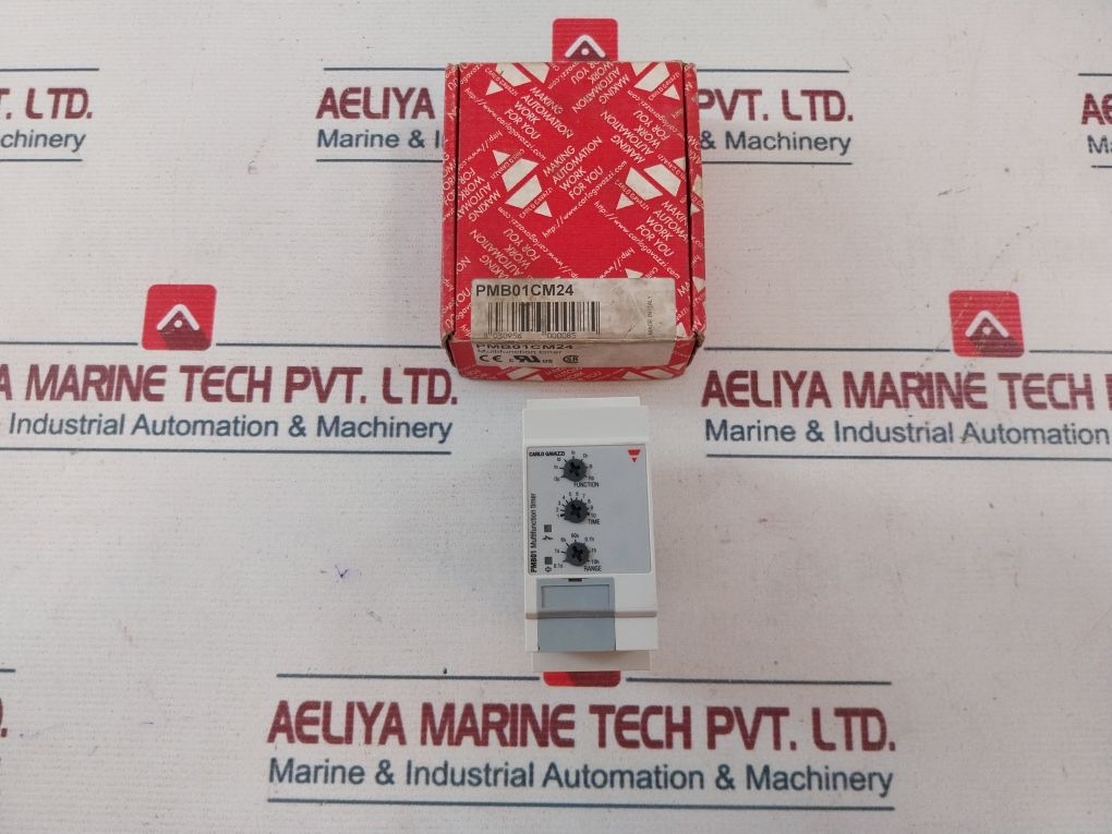 Carlo Gavazzi Pmb01cm24 Multifunction Timer Ip20