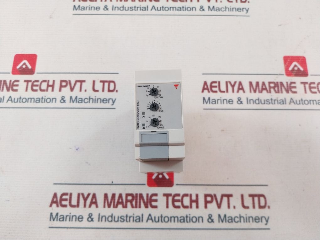 Carlo Gavazzi Pmb01cm24 Multifunction Timer Ip20 - Image 3