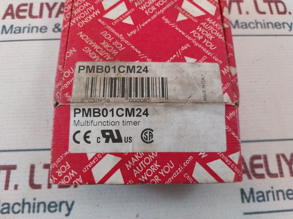 Carlo Gavazzi Pmb01cm24 Multifunction Timer Ip20 - Image 9