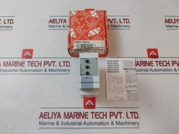 Carlo Gavazzi Pmb01dm24 Multifunctional Timer Ip20