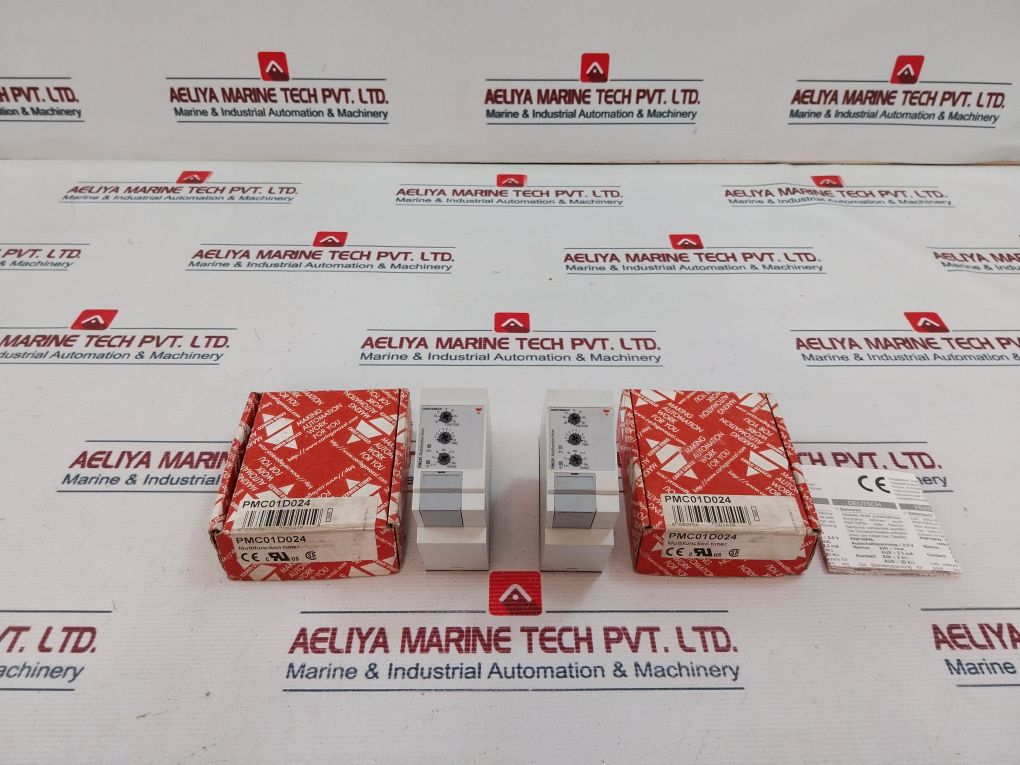 Carlo Gavazzi Pmc01d024 Multifunction Timer Ip20