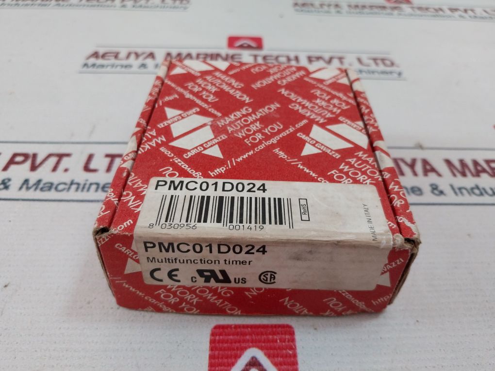 Carlo Gavazzi Pmc01d024 Multifunction Timer Ip20 - Image 12