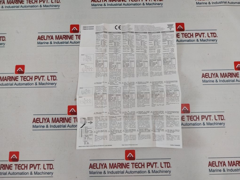 Carlo Gavazzi Pmc01d024 Multifunction Timer Ip20 - Image 10